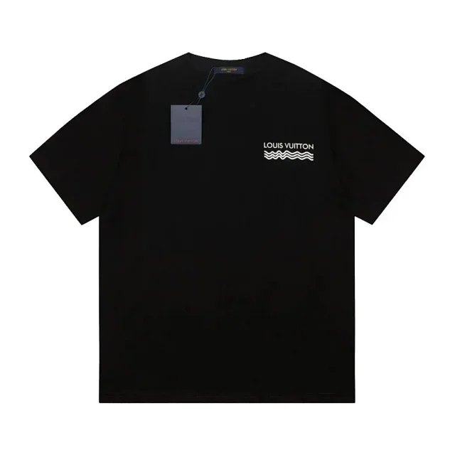 Louis Vuitton T-Shirts Graphic Logo product detail image 29