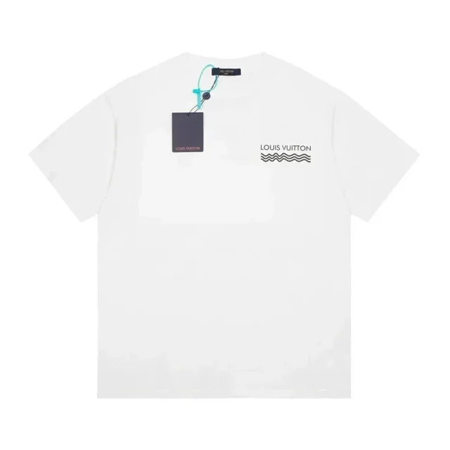 Louis Vuitton T-Shirts Graphic Logo product detail image 30