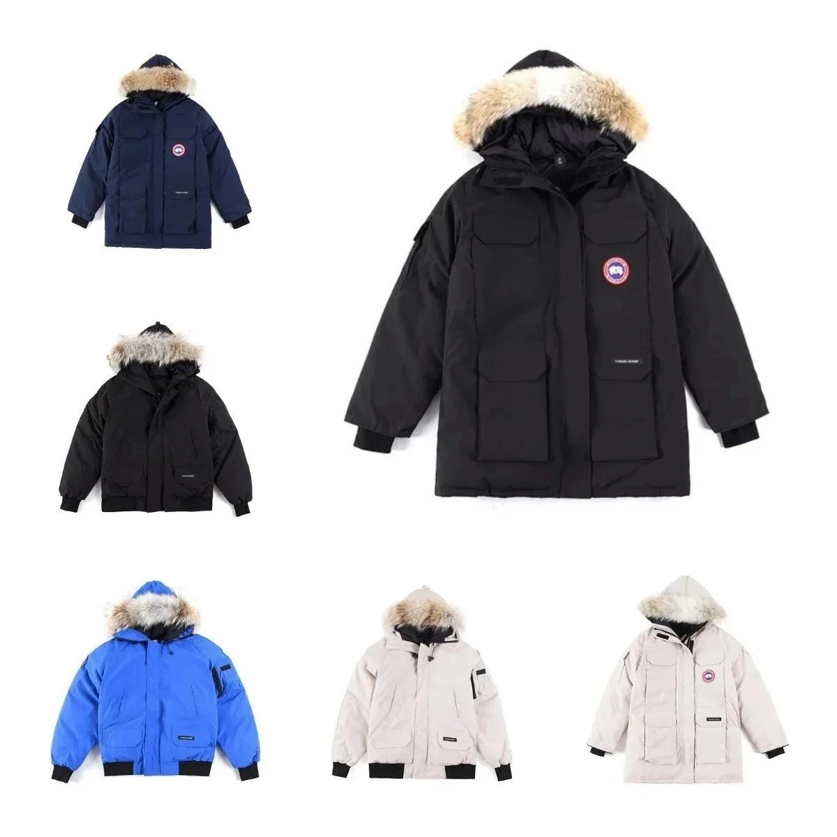 经典百搭时尚羽绒服020 - 132557