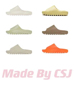 thumbnail for [LW version special offer B product without box soft bag] Yeezy Slide coconut slippers (no return or exchange except for size issues)