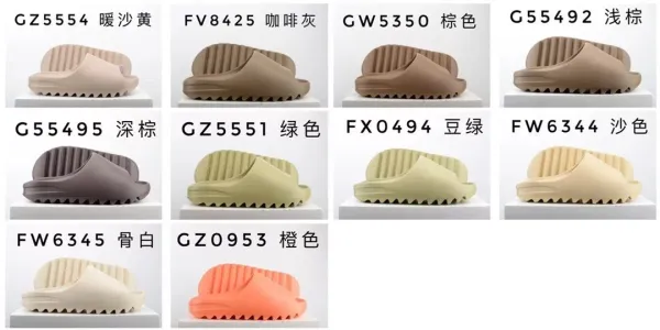 Adidas Yeezy Foam Runner Mineral Blue Sneakers - 3