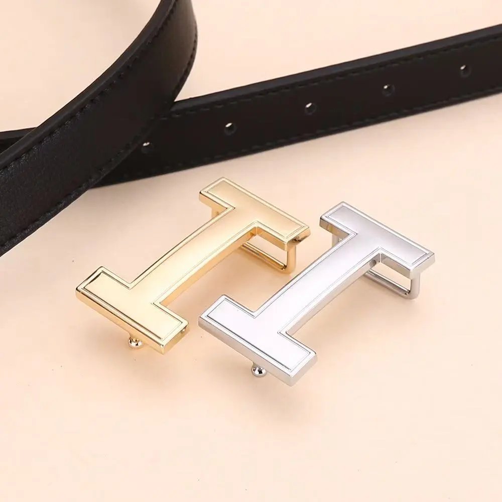 Unbranded Belts H-Buckle Leather Belt image 5