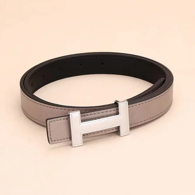 Unbranded Belts H-Buckle Leather Belt product detail image 6
