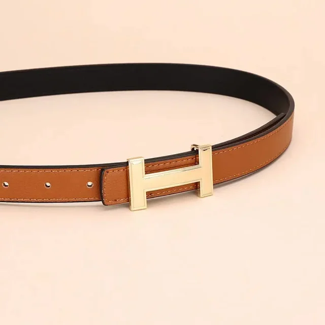 Unbranded Belts H-Buckle Leather Belt product detail image 12