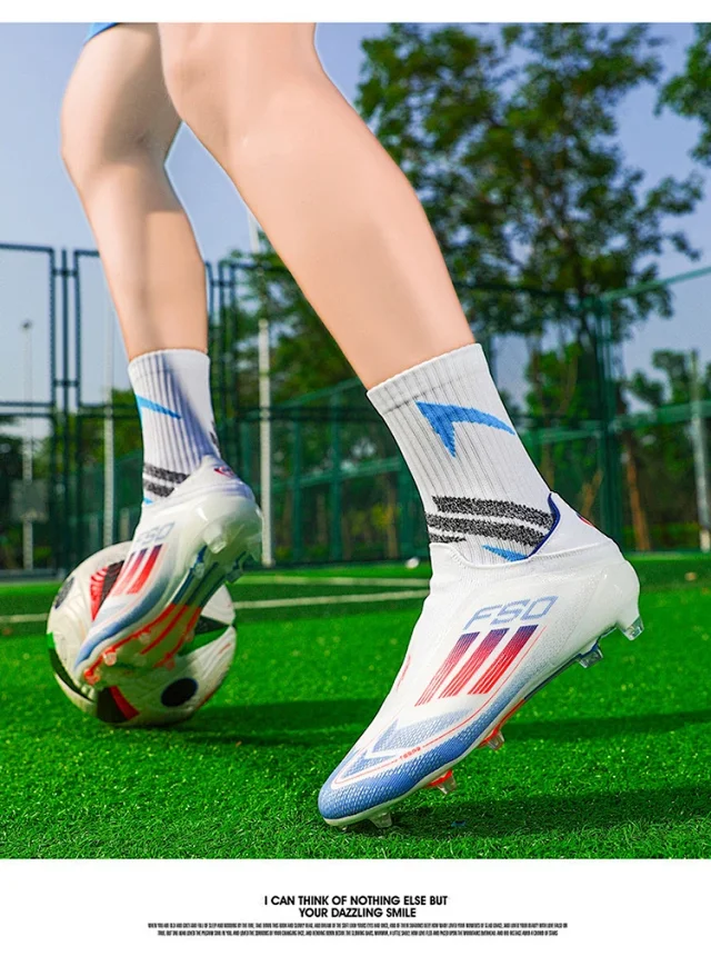 Unbranded Boots F50 Laceless Studded Football product detail image 15