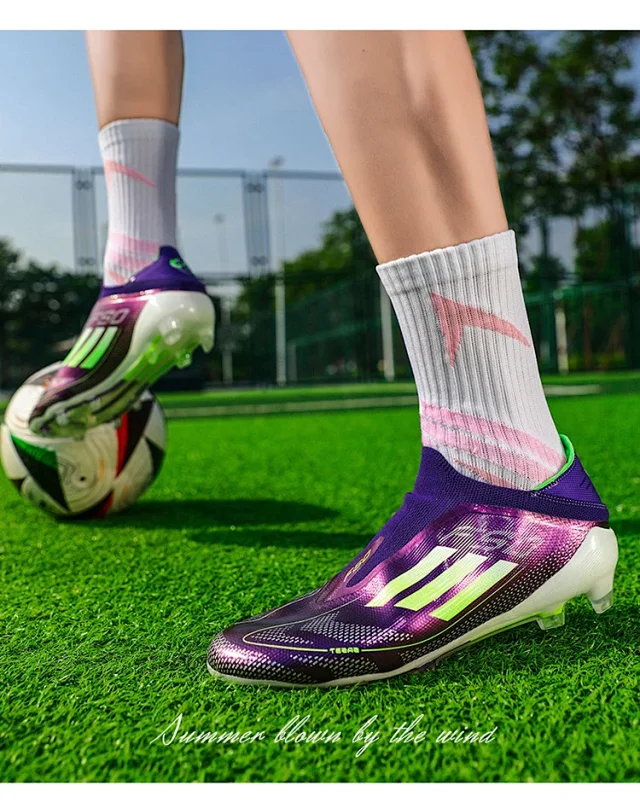 Unbranded Boots F50 Laceless Studded Football product detail image 22