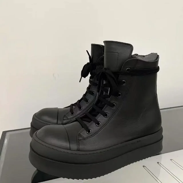 Unbranded Sneakers High-Top Platform Lace-Up product detail image 13