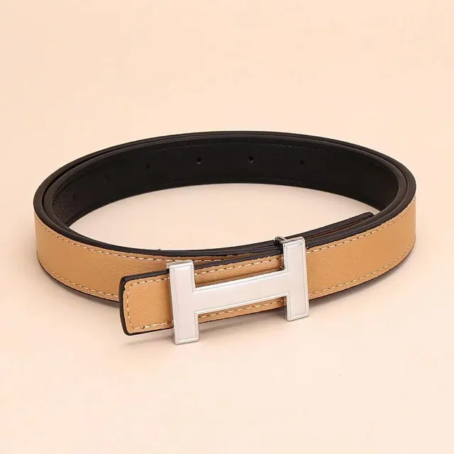 Unbranded Belts H-Buckle Leather Belt product detail image 10
