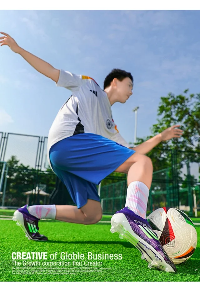 Unbranded Boots F50 Laceless Studded Football product detail image 21