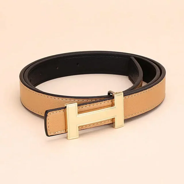 Unbranded Belts H-Buckle Leather Belt product detail image 4
