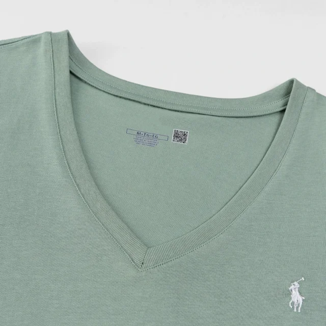 Ralph Lauren T-Shirts V-Neck Short-Sleeve Embroidered Pony product detail image 11