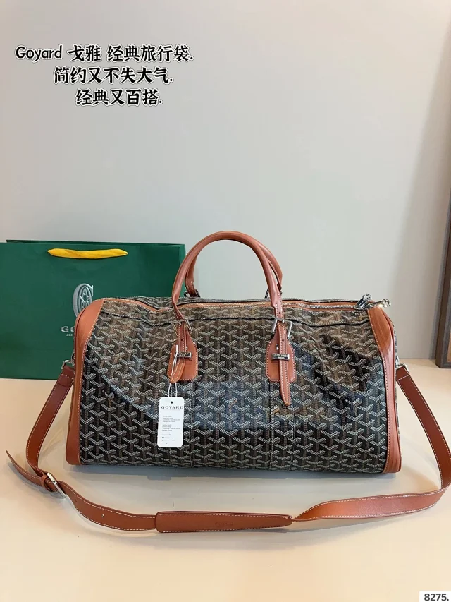 Goyard Travel Bags Monogram Canvas Duffel Bag product detail image 1