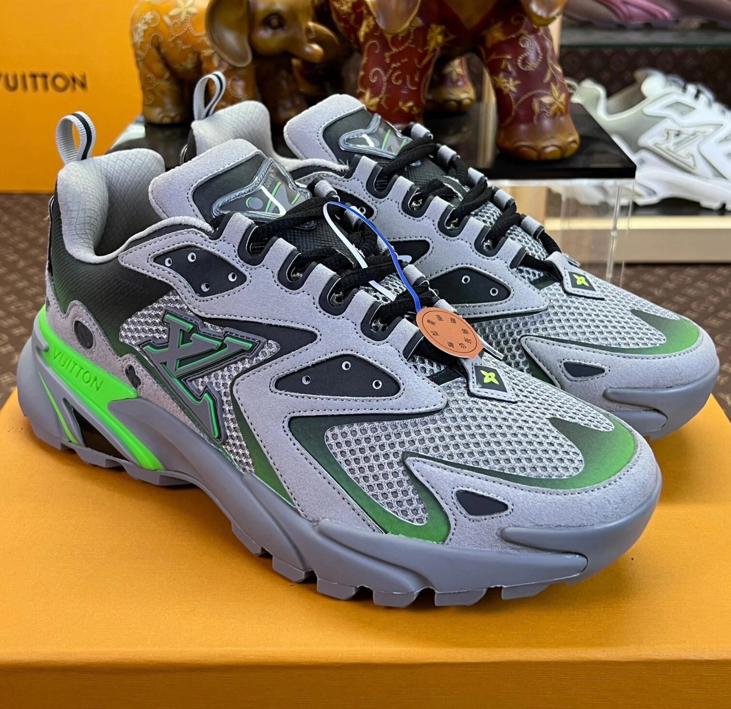 Louis Vuitton Sneakers High-Top Chunky Mesh image 8
