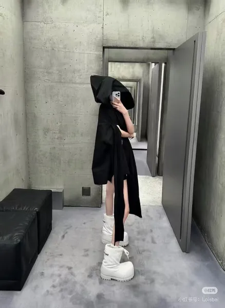 Balenciaga Snow Boot Black Boots - 13