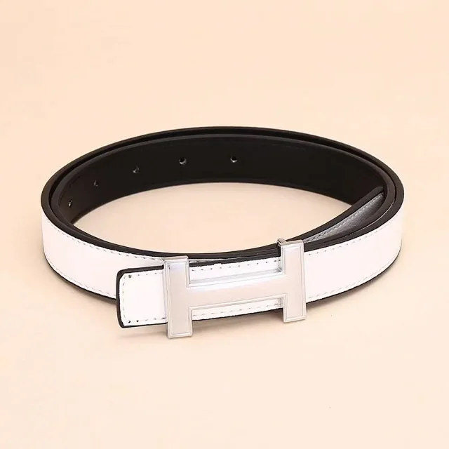 Unbranded Belts H-Buckle Leather Belt product detail image 5