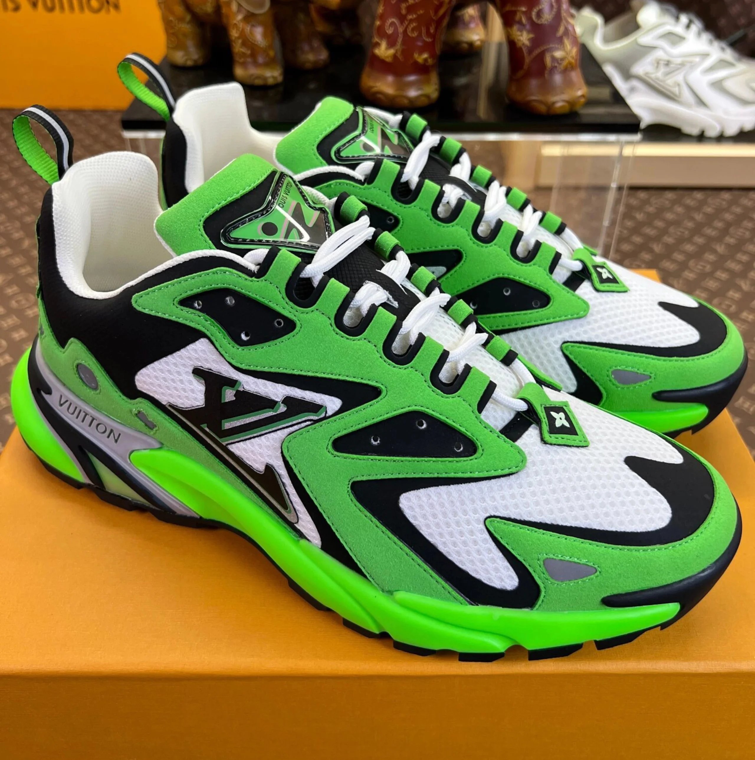 Louis Vuitton Sneakers High-Top Chunky Mesh image 4