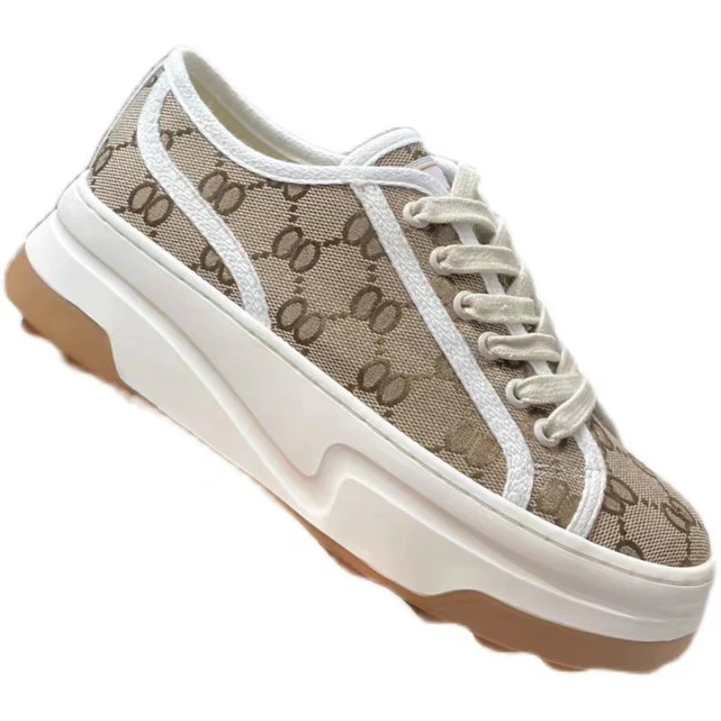 Gucci Sneakers Low-Top Platform Canvas image 7