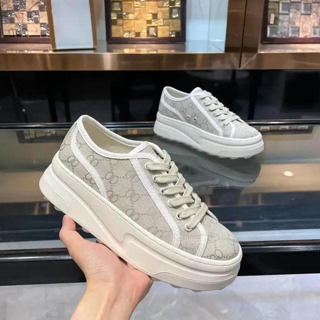 Gucci Sneakers Low-Top Platform Canvas product detail image 9