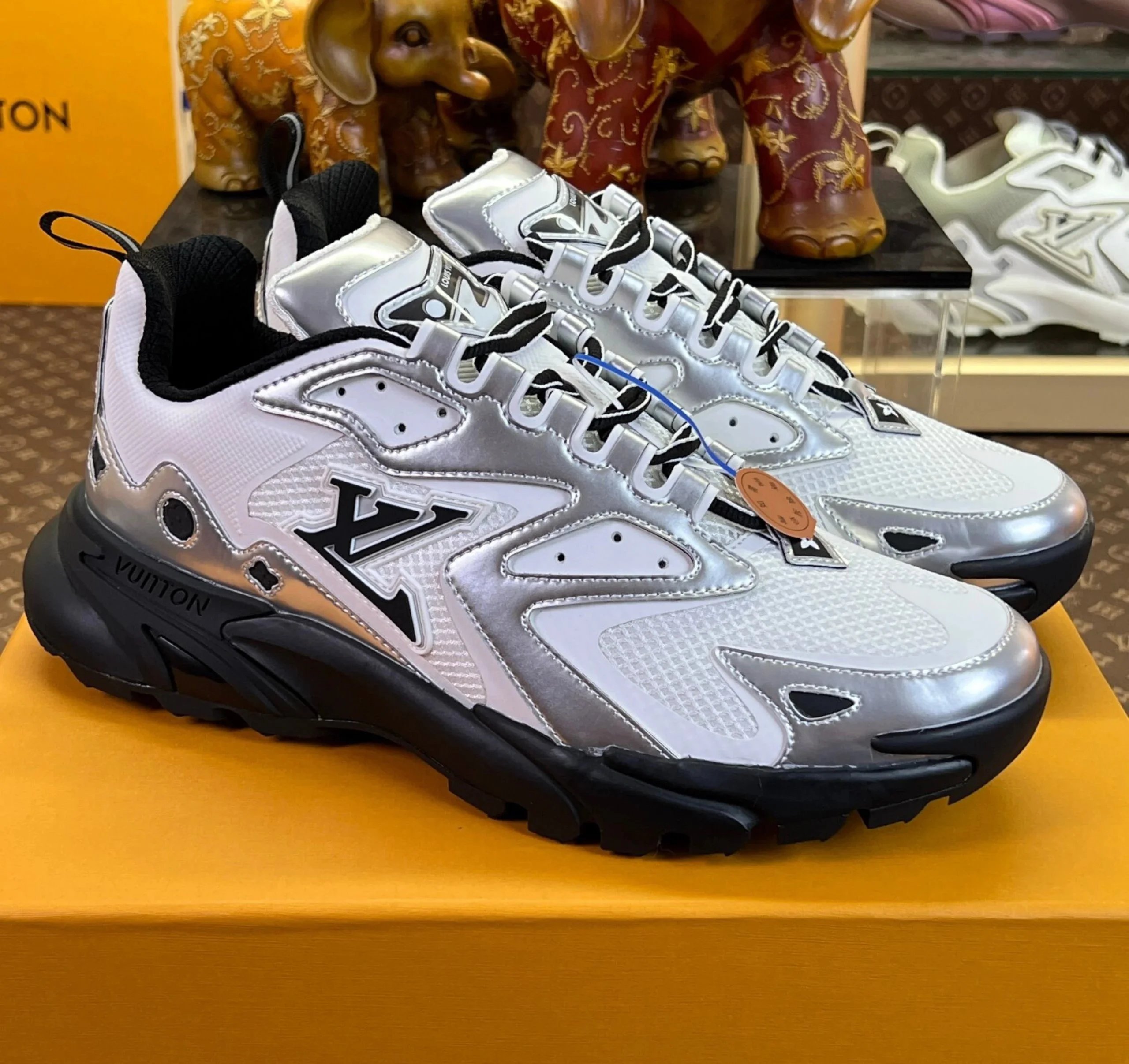 Louis Vuitton Sneakers High-Top Chunky Mesh image 5