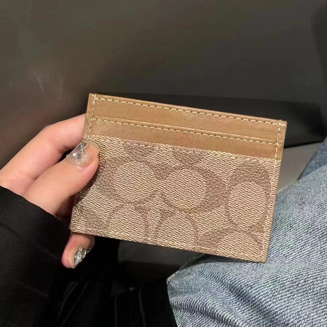 礼盒装Coach高奢卡包多卡位高档卡包 2