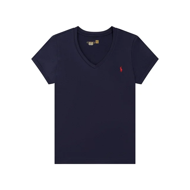 Ralph Lauren T-Shirts V-Neck Short-Sleeve Embroidered Pony product detail image 16