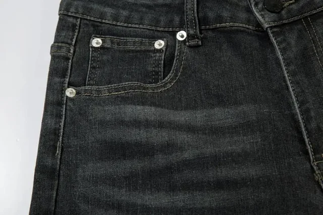 Stone Island Jeans Slim-fit washed with compass badge product detail image 8