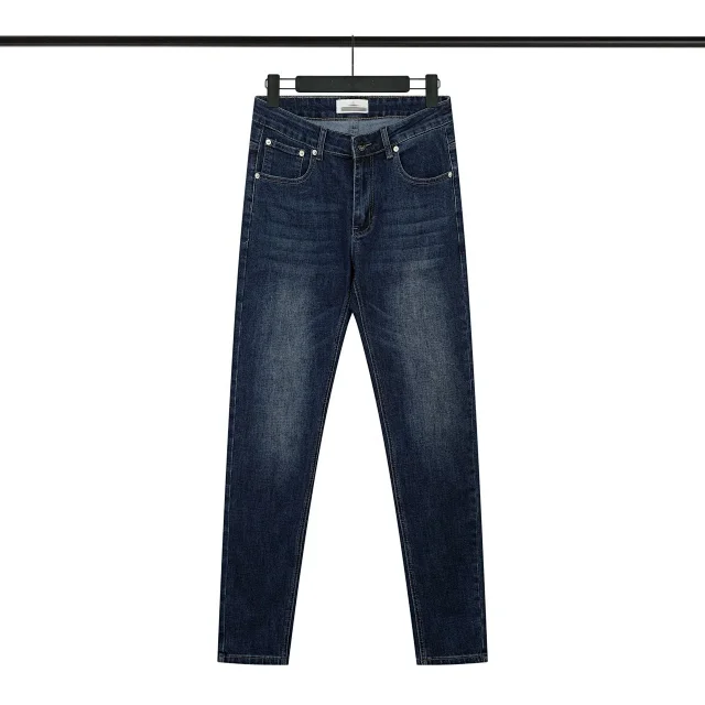 Stone Island Jeans Slim-fit washed with compass badge product detail image 2