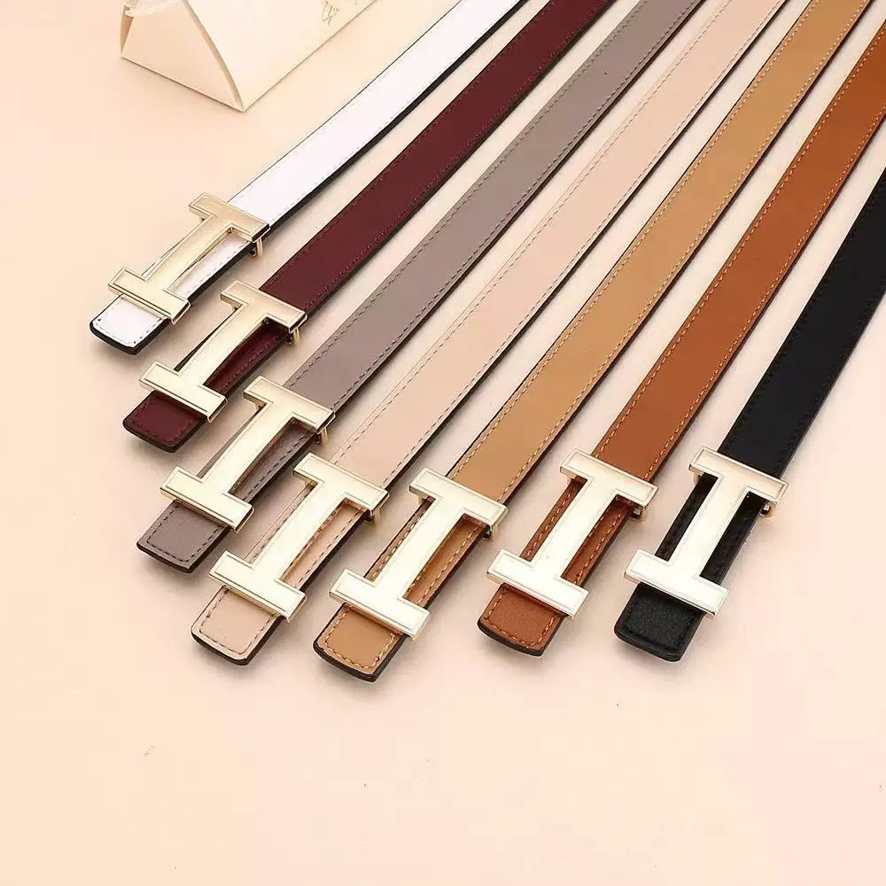 Unbranded Belts H-Buckle Leather Belt product image