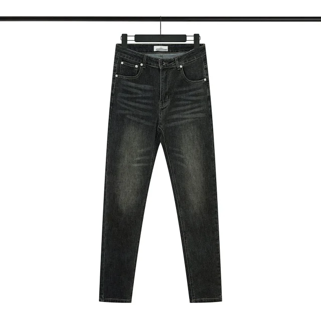 Stone Island Jeans Slim-fit washed with compass badge product detail image 4