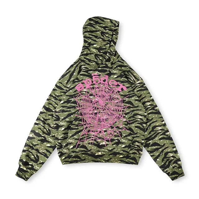 Sp5der Hoodies & Sweatshirts Graphic Logo Sweatshirt product detail image 21