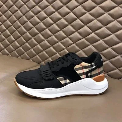 Burberry Sneakers Check-panel strap product detail image 11