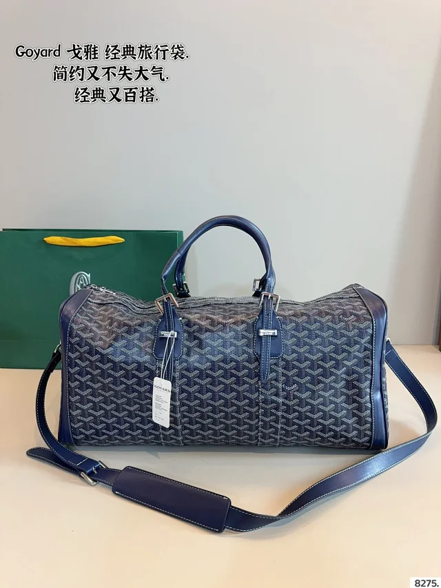 Goyard Travel Bags Monogram Canvas Duffel Bag product detail image 3