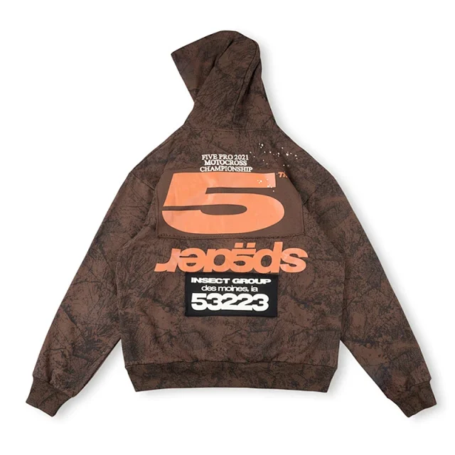 Sp5der Hoodies & Sweatshirts Graphic Logo Sweatshirt product detail image 36