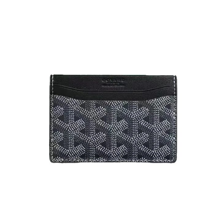 Goyard Wallets & Card Holders Chevron-pattern holder image 5
