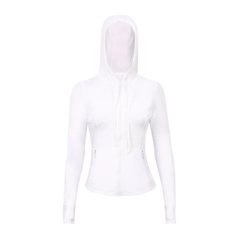 白色DF连帽夹克