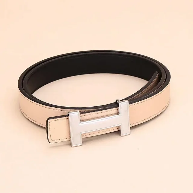 Unbranded Belts H-Buckle Leather Belt product detail image 8