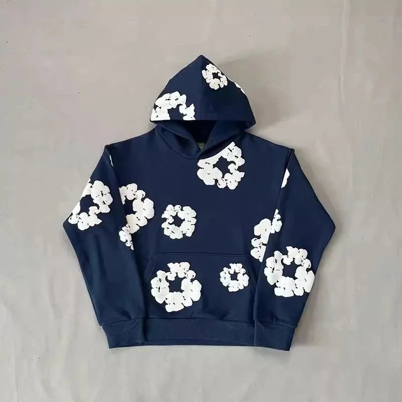 XH01 Blue/Hoodie/High version