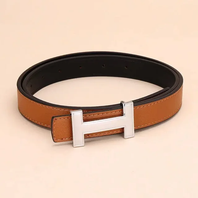 Unbranded Belts H-Buckle Leather Belt product detail image 9