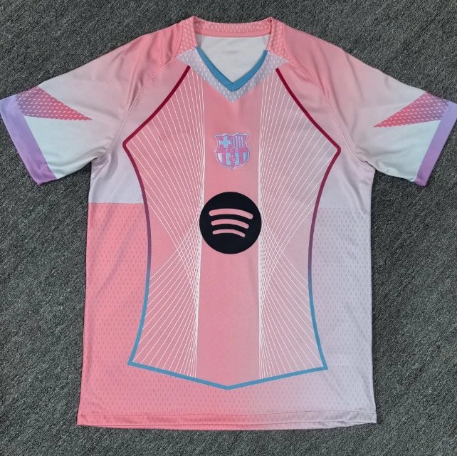 25-26 Barcelona Special Edition Pink