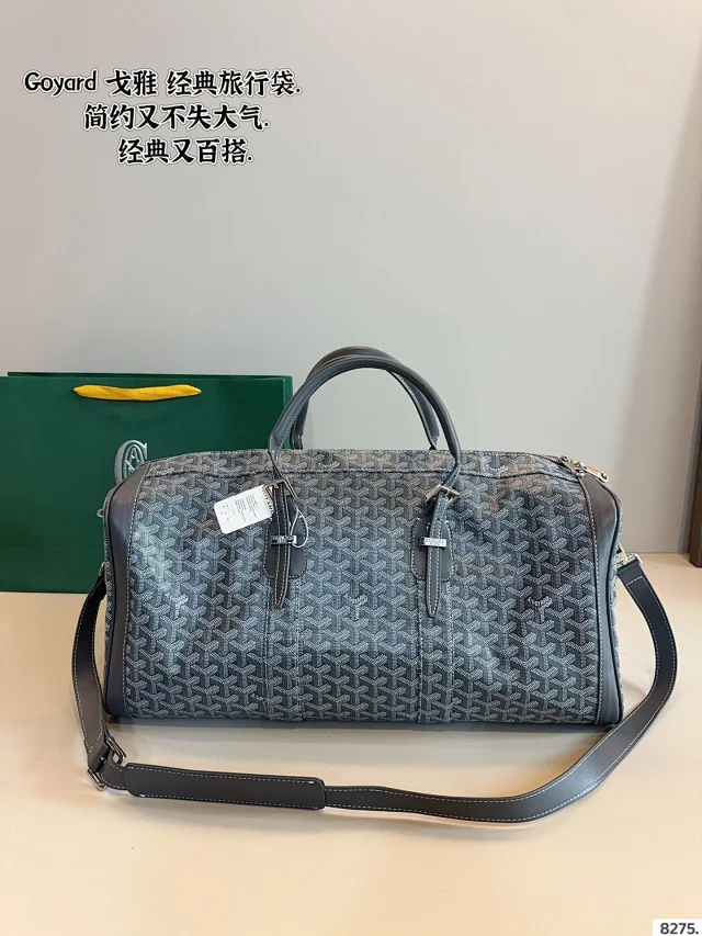 Goyard Travel Bags Monogram Canvas Duffel Bag product detail image 4