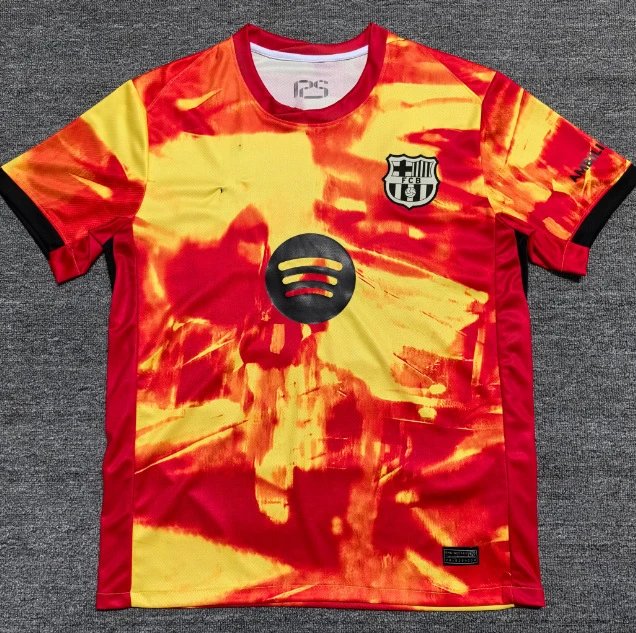 25-26 Barcelona Special Edition Red 1