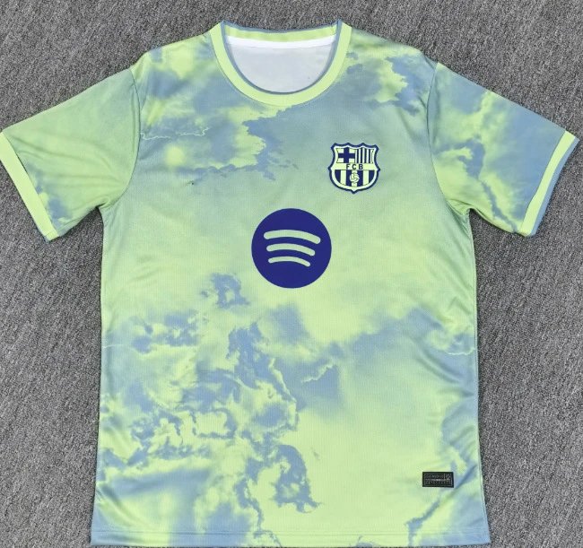 25-26 Barcelona Special Edition Green