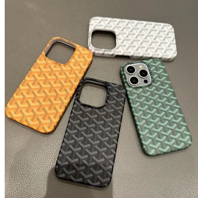 Goyard iPhone Case