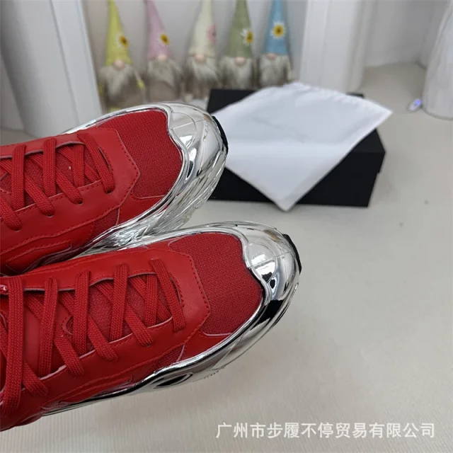 Raf Simons Sneakers Low-Top with Metallic Sculpted Sole product detail image 39