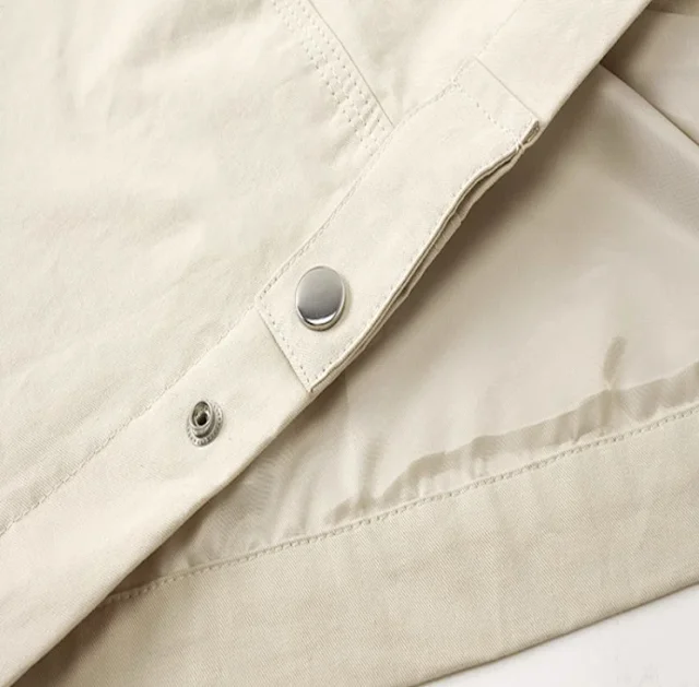 Gallery Dept. Jackets Logo-print zip-up coach jacket product detail image 11