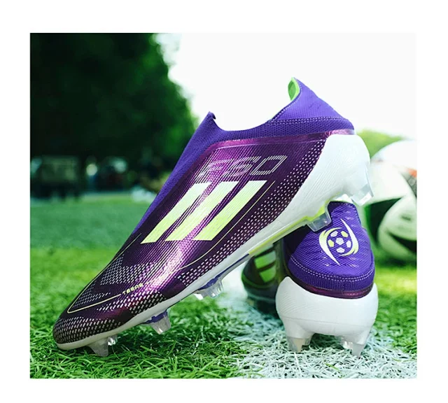 Unbranded Boots F50 Laceless Studded Football product detail image 41