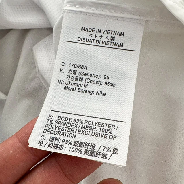 Nike Jackets Hooded lightweight windbreaker product detail image 31