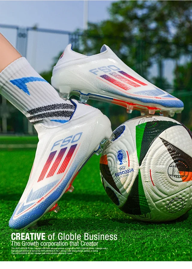 Unbranded Boots F50 Laceless Studded Football product detail image 13