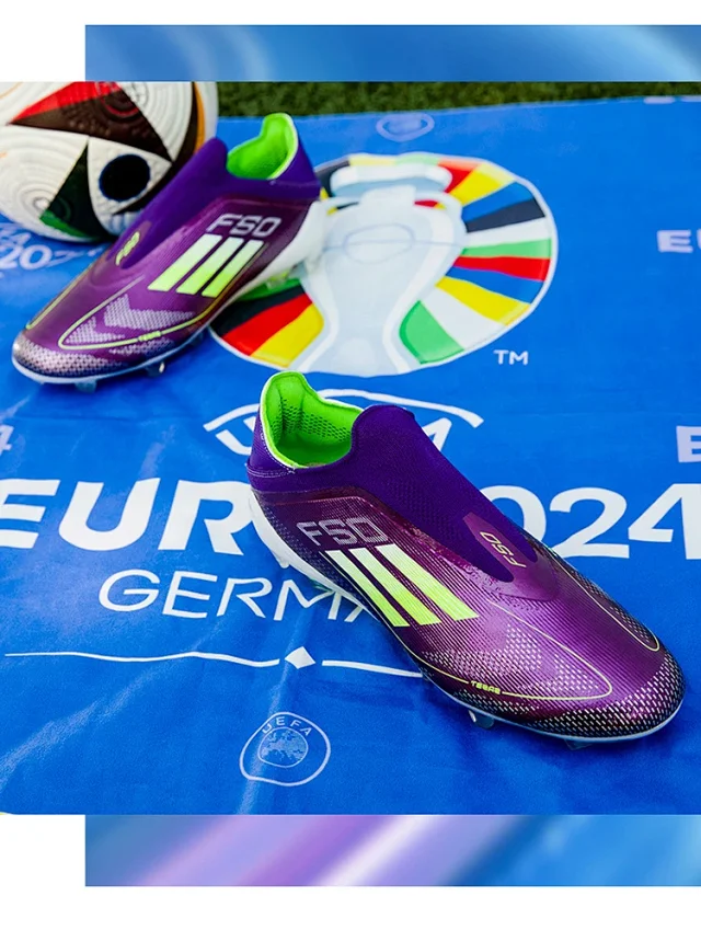 Unbranded Boots F50 Laceless Studded Football product detail image 20