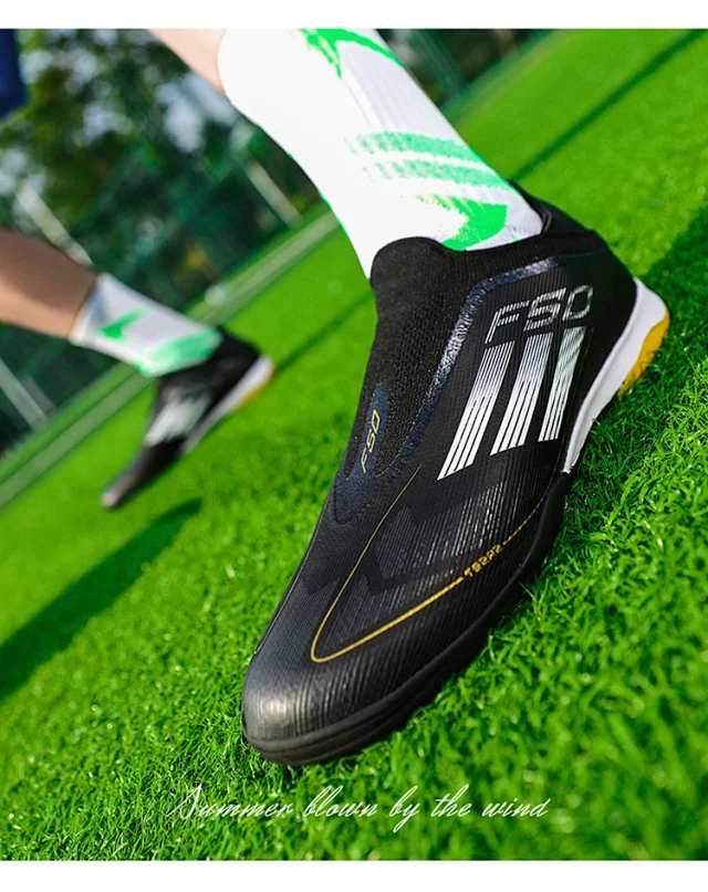 Unbranded Boots F50 Laceless Studded Football product detail image 30
